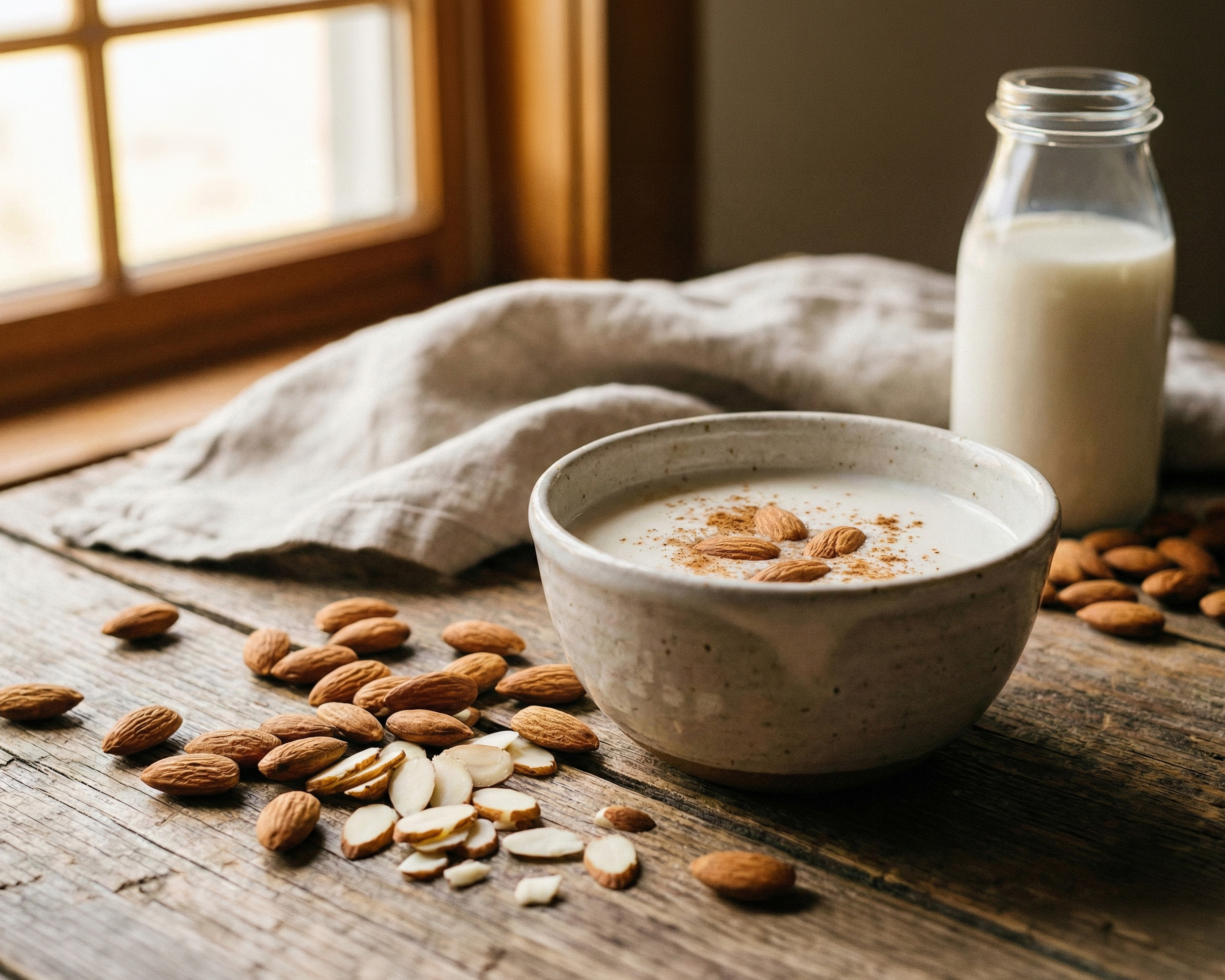 Mandlové mléko kopie